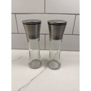 Wonder Sky Large Salt and Pepper Stainless Steel Grinder Set!